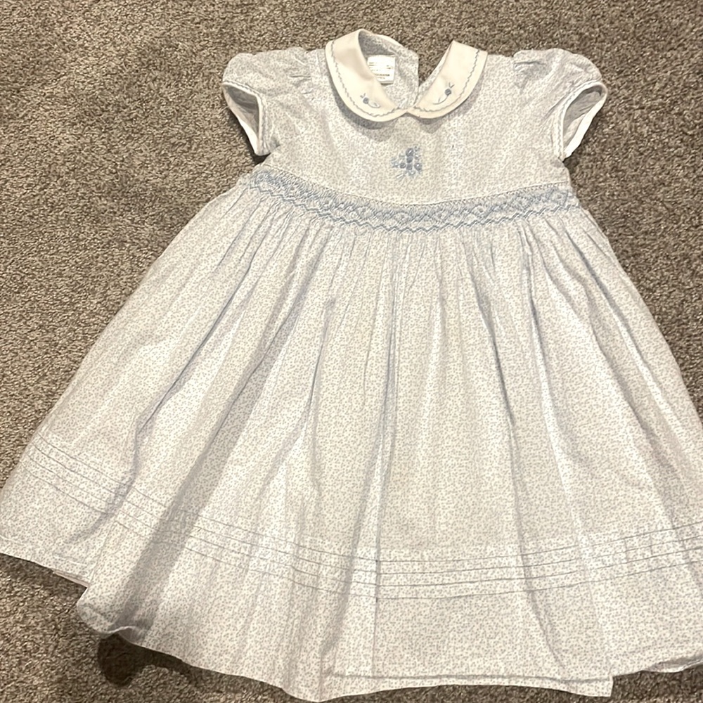 Like new Sarah Louise smocked dress